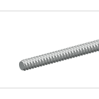 ALUSISTEMI ALUATL068.M12 BARRA FILETTATA - INOX - M12