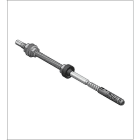 ALUSISTEMI - ALUATL090.M12.300 VITEAUTOFILETT.D/FILETTO(INOX),M12X300