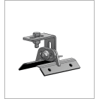 ALUSISTEMI - ALUATL105 STAFFA REGOLABILE PER LAMIERA GRECATA