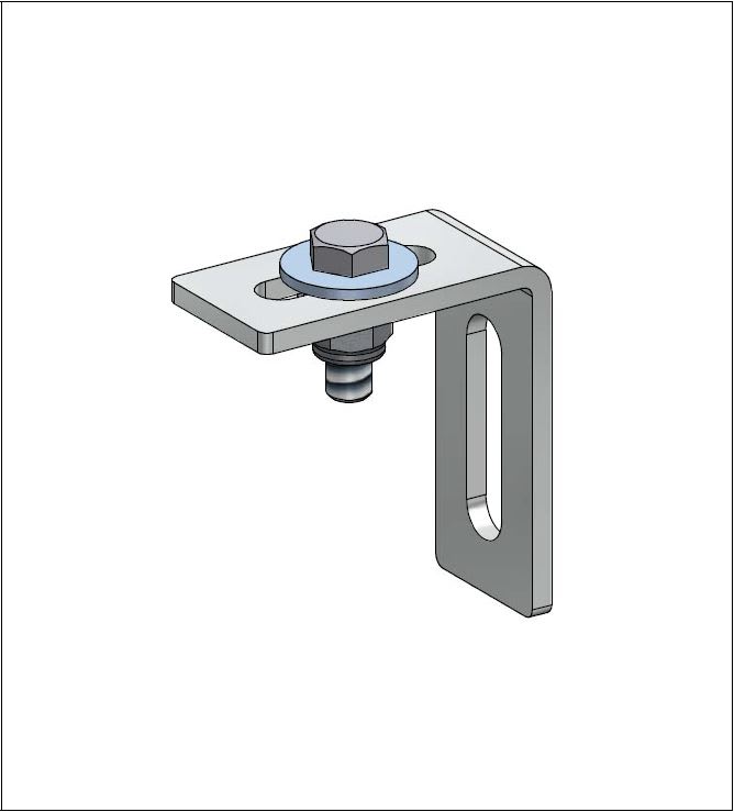 ALUSISTEMI - ALUATL107 ANGOLAREPERFISSAGGIOLONGHERONE(60X67