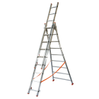 FACAL SRL - FAFATL350-3 Scala ATLANTA tre rampe m. 3,50 (gradini