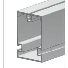 ALUSISTEMI ALUATLPS4463.L630 PROFILO LONGHERONE HP - IN ALLUMINIO -