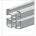ALUSISTEMI - ALUATLPS4575.L630 PROFILO LONGHERONE 45X45 - IN ALLUMINIO