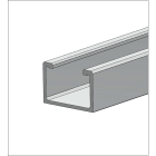 ALUSISTEMI - ALUATLPS4759.L315 PROFILO LONGHERONE H24 A C - IN ALLUMINO