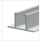 ALUSISTEMI - ALUATLPS5250.L630 PROFILO LONGHERONE H40 - IN ALLUMINO