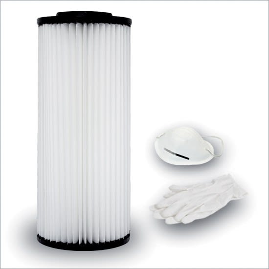 AERTECNICA SPA - ATNCM828 CARTUCCIA FILTRO IN POLIESTERE LAVABILE