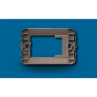 AERTECNICA SPA ATNNA674 SUPPORTO ADATT. PLACCA VIMAR GRIGIO CHIA