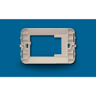 AERTECNICA SPA - ATNNA676 SUPPORTO ADATT. PLACCA VIMAR AVORIO