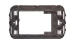 AERTECNICA SPA - ATNNA678 SUPPORTO ADATT. PLACCA AVE GRIGIO CHIARO