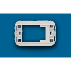 AERTECNICA SPA - ATNNA682 SUPPORTO ADATT. PLACCA AVE BIANCO