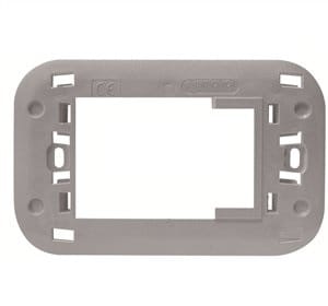 AERTECNICA SPA ATNNA687 SUPP.ADATT.PLACCA BTICINO GRIG.MET.CHIAR