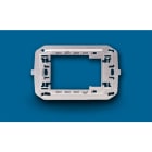 AERTECNICA SPA ATNNA691 SUPP.ADATT.PLACCA GEWISS GRIGIO MET.CHIA