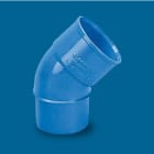 AERTECNICA SPA ATNTR051 CURVA PVC D50 45° MF