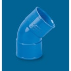 AERTECNICA SPA ATNTR052 CURVA PVC D50 45° FF