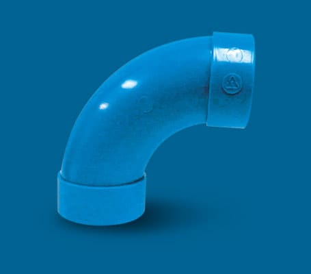 AERTECNICA SPA ATNTR055 CURVA PVC D50 90° FF