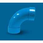 AERTECNICA SPA ATNTR055 CURVA PVC D50 90° FF