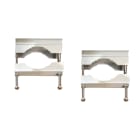 FTE MAXIMAL ITALIA S FTEATPRACK-140 ATPRACK-140 ATTACCO PALO 100/140MM RACKI