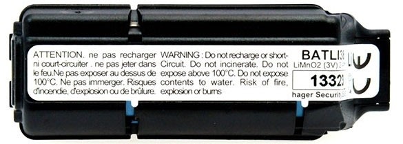 ATRAL ITALIA SRL - ATRBATLI38 PILA LITIO MANGANESE 3V 2,4AH