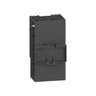 SCHNEIDER ELECTRIC - SNRVW3G921304 Kit di fissaggio, avviatore Altivar ATS130, montaggio diretto con GV3