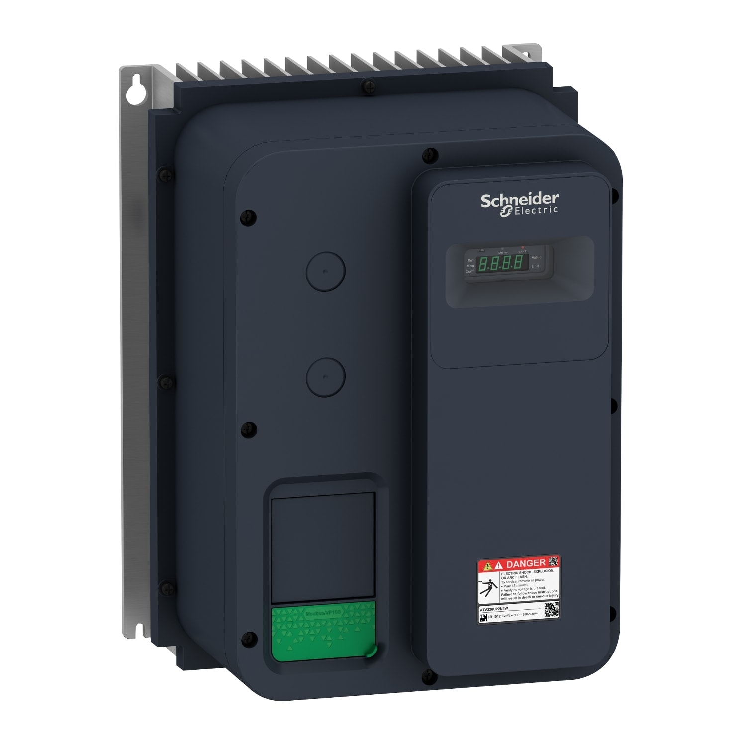 SCHNEIDER ELECTRIC - SNRATV320U40N4W Variatore di velocità ATV320 IP66 4KW 500V TRI NO SEZ