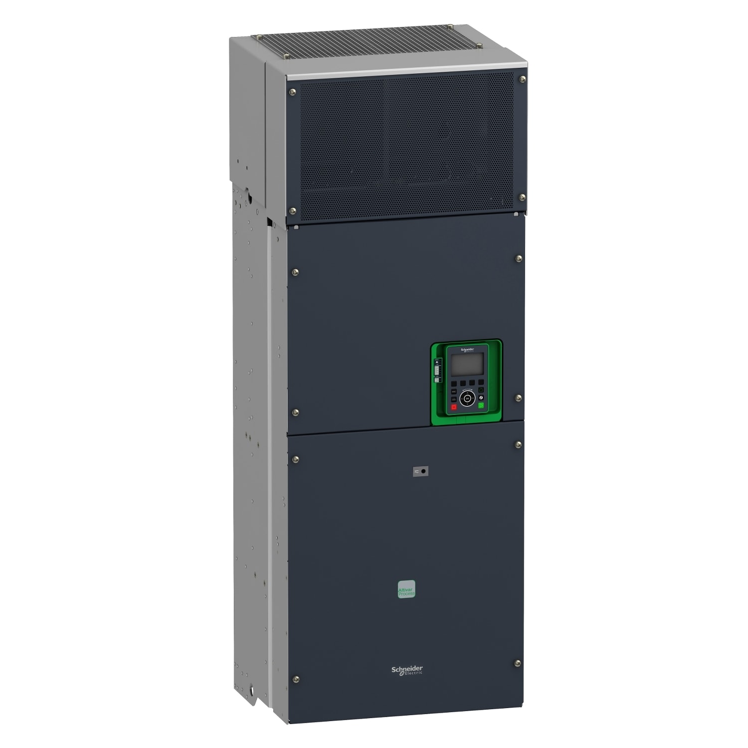 SCHNEIDER ELECTRIC - SNRATV930C22N4C Variatore di velocità, Altivar Process ATV900, ATV930, 220kW, da 400 a 480V, senza unità frenatura, IP00