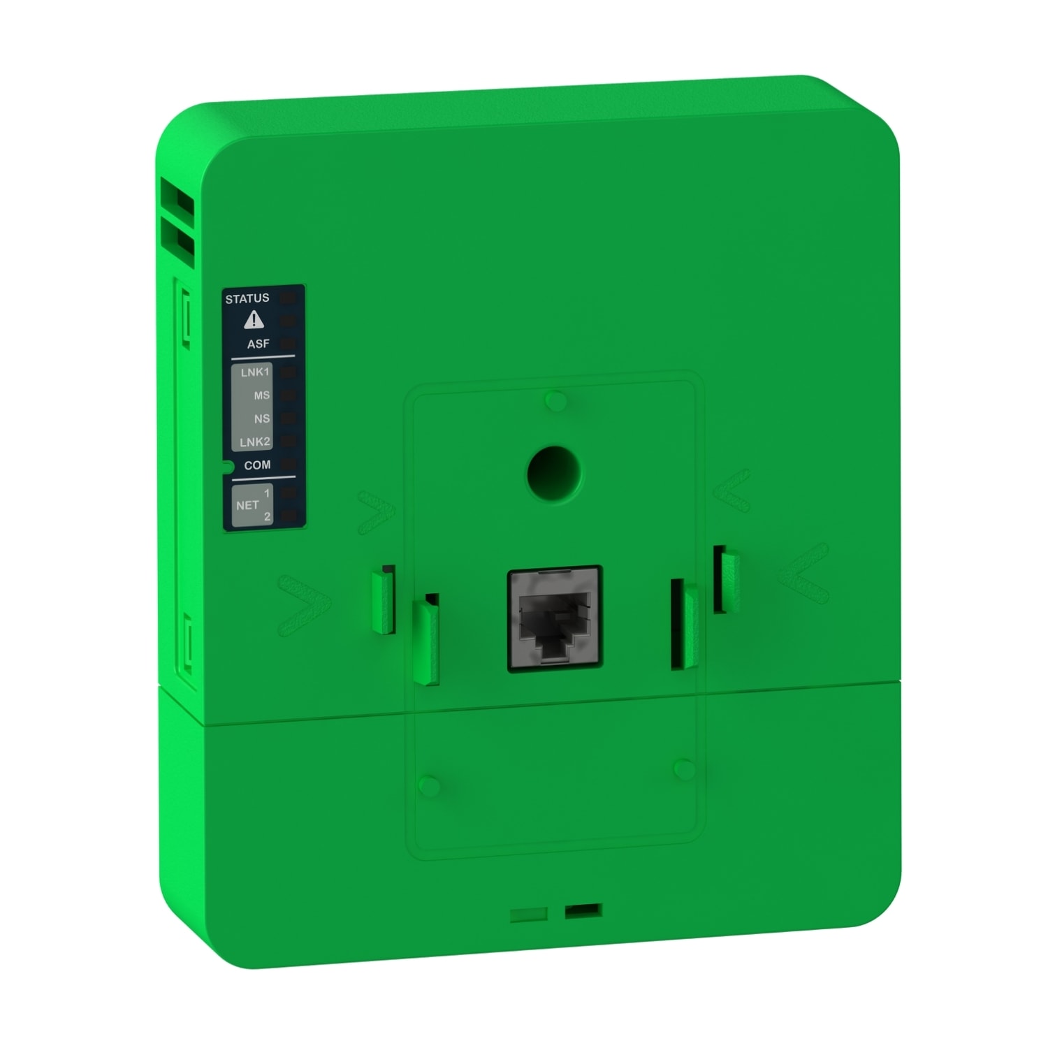 SCHNEIDER ELECTRIC SNRVW3A3800 ADATTATORE VERDE SCHEDA SAFETY ALTIVAR