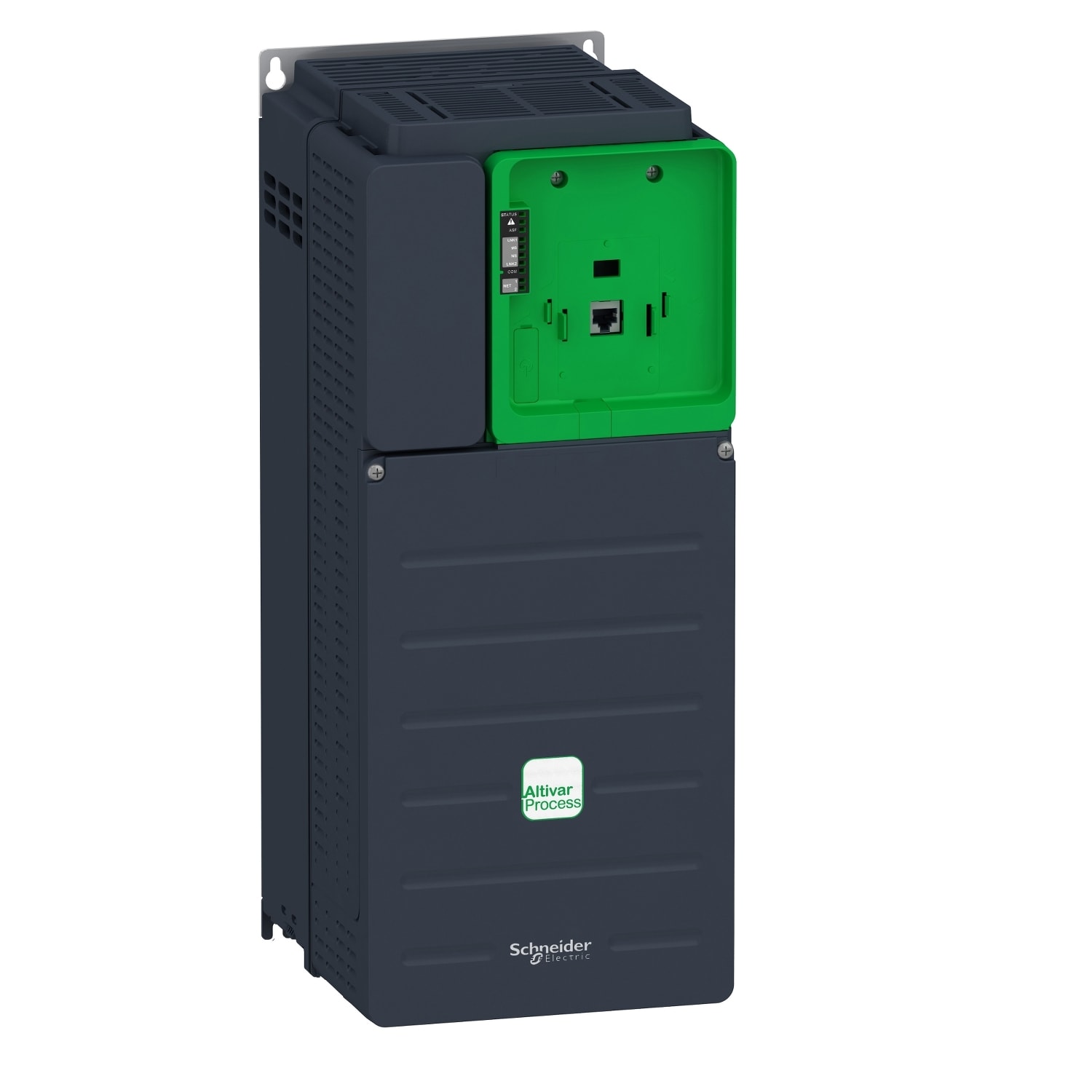 SCHNEIDER ELECTRIC - SNRATV930D22N4Z Variatore di velocità, Altivar Process ATV900, ATV930, 22kW, da 380 a 480V, integrazione in armadio, IP20