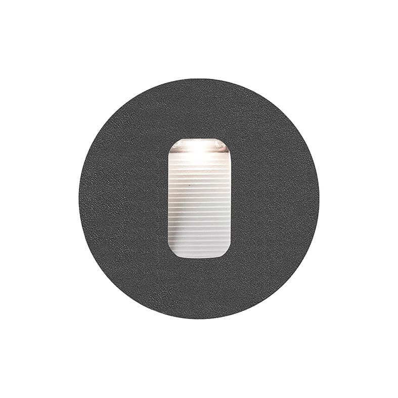 ROSSINI RSSAUL001AN SEGNAPASSO ANTRACITE LED 3W 62° IP65 300