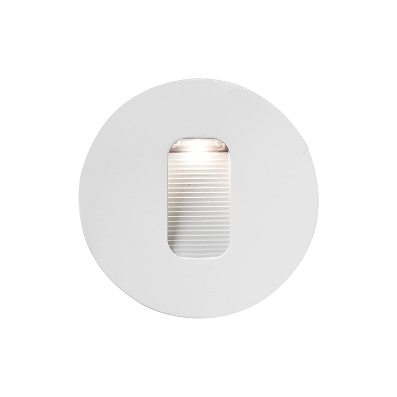 ROSSINI RSSAUL001B SEGNAPASSO BIANCO LED 3W 62° IP65 3000K