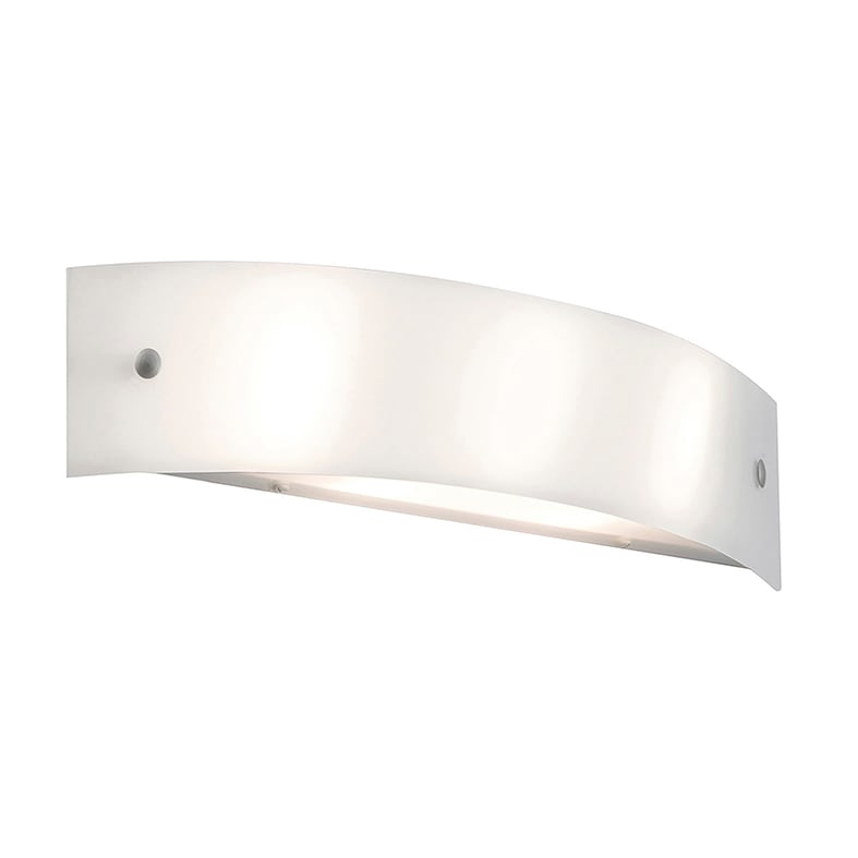 ROSSINI RSSAUS002B APPLIQUE IN VETRO BIANCO SATINATO E27 IP