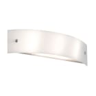 ROSSINI - RSSAUS005B APPLIQUE IN VETRO BIANCO SATINATO LED 26