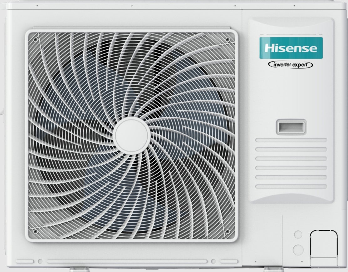 HISENSE ITALIA SRL - HISAUW105U4RW8 U.E. 10.5KW COMMERCIALE SUPER