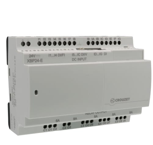 CROUZET CRO88975011 MILLENIUM EVO LOGIC CONTROLLER ETHERNET,