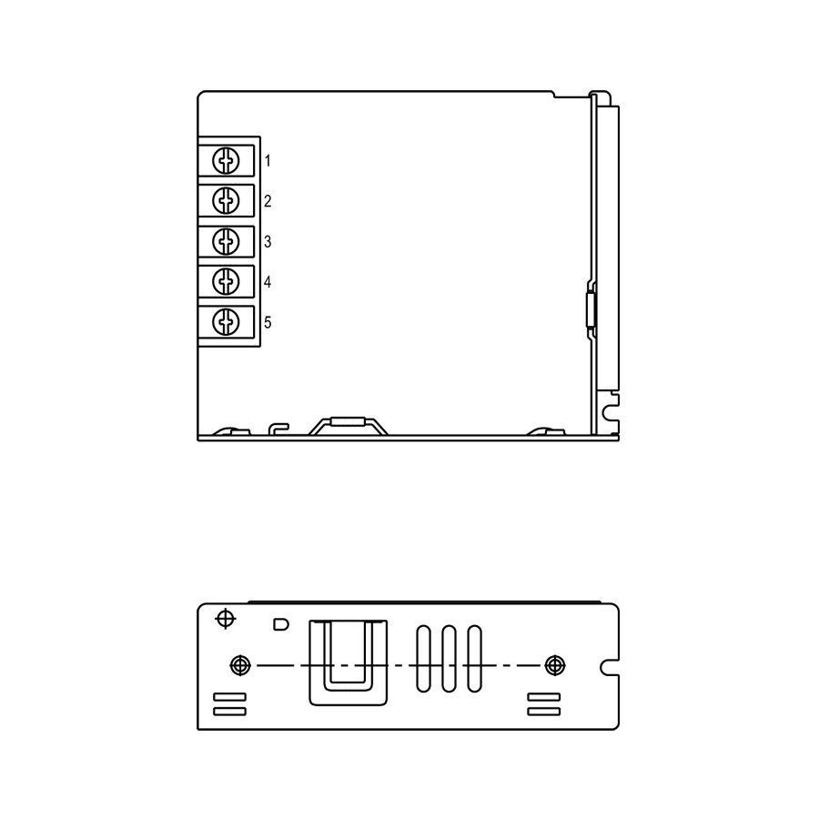 L&L LUCE E LIGHT L&LAV00002403620 EASY 35W 24V IP20 99X82X30MM
