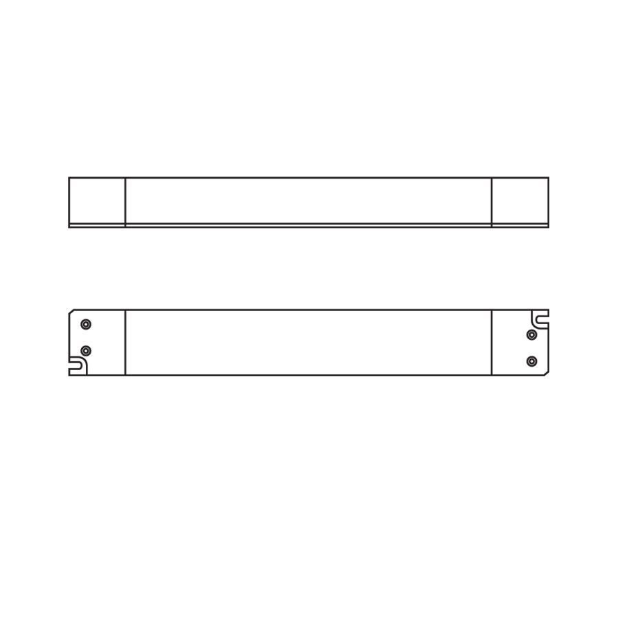 L&L LUCE E LIGHT - L&LAV00002406020 LCV 60W 24V IP20 180X52X30MM