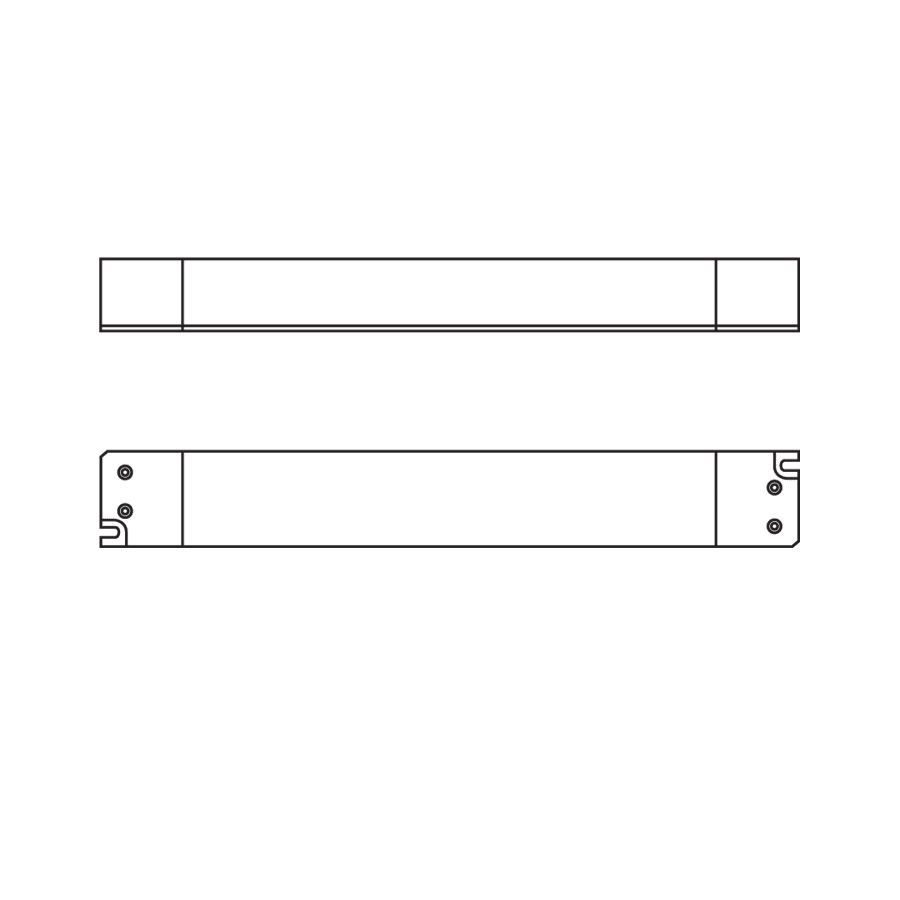 L&L LUCE E LIGHT - L&LAV00002406020 LCV 60W 24V IP20 180X52X30MM