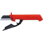 INTERCABLE SRL - INRAV3920 COLTELLO CON LAMA PESANTE CAMBIABILE INT