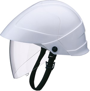 INTERCABLE SRL INRAV9303W CASCO MOD. EDL03 CON VISIERA INCORP.