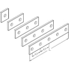 DIETZEL DIE077503 Befestigungsleiste, 40x42 mm, tauchfeuer