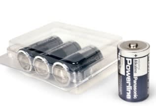 AVS - AVS1194100 BATTD4 CONF.N.4 1,5V LR20