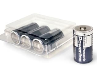 AVS AVS1194100 BATTD4 CONF.N.4 1,5V LR20