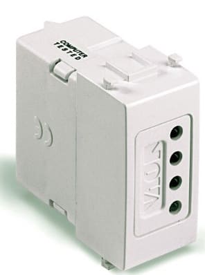 AVS AVS2250122 NRS7B LETTORE EIKON BIANCO