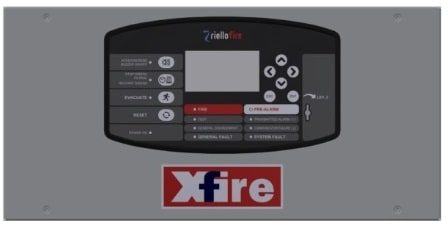 AVS - RIELLOFIRE FXR4403194 XFIRE-LCD PANNELLO REMOTO IT