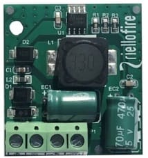 AVS - RIELLOFIRE FXR4437125 RDT RIDUTTORE TENSIONE 24/12 V