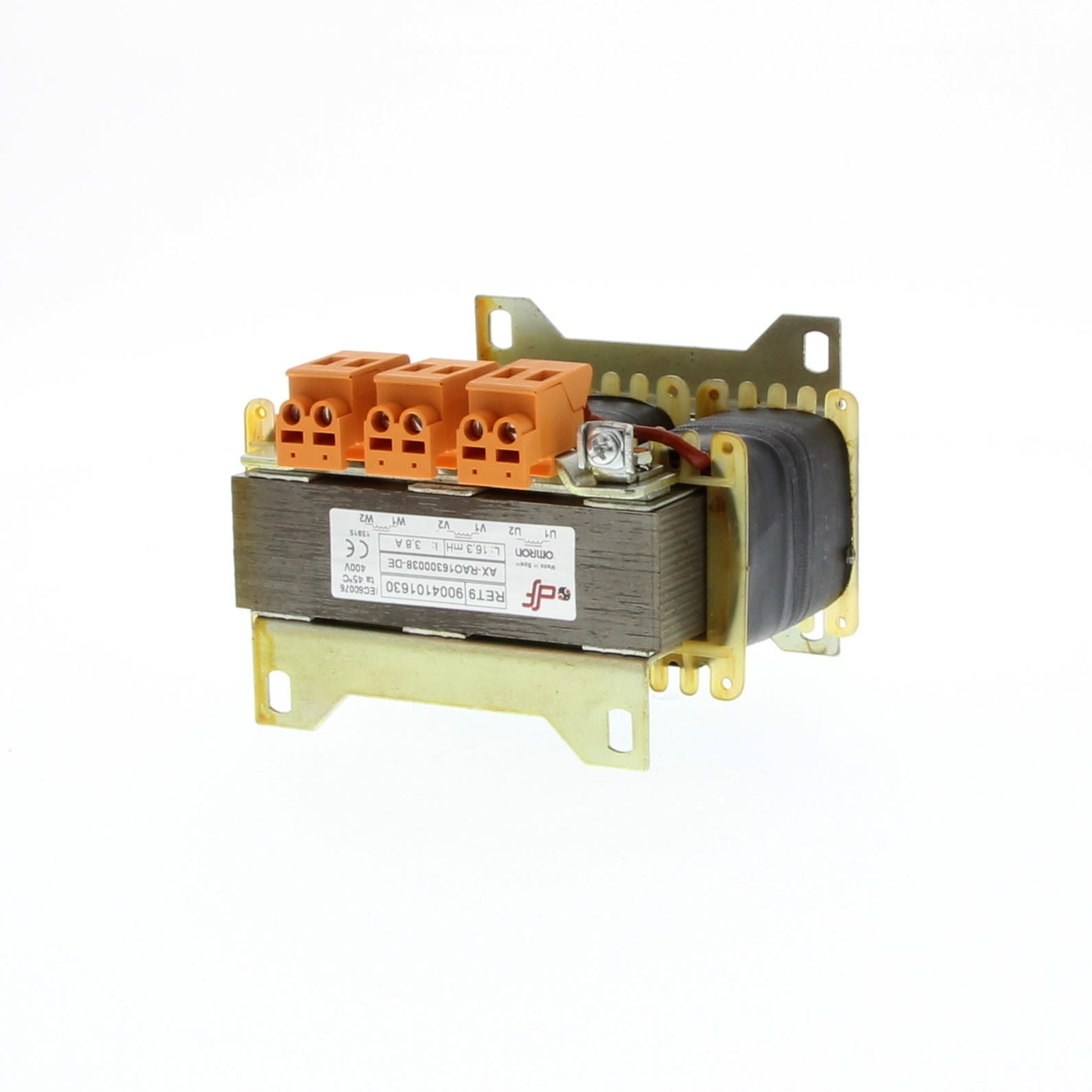 OMRON - OMRAXRAO03600160DE inverter- Induttanza in uscita 7.5 kW 400V