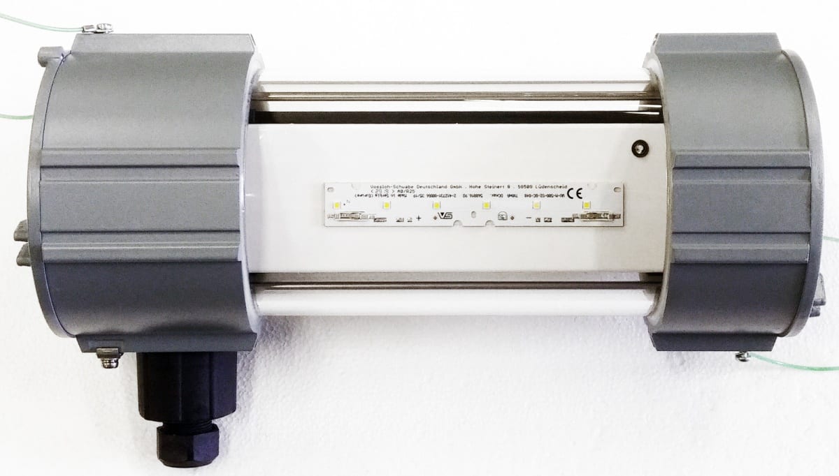 LINERGY SRL LENAX1301 ATEX LED 250LM 3H SE/SA IP66 ENERGY TEST