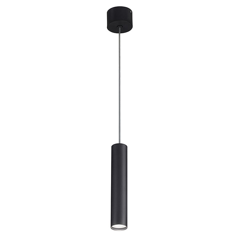ROSSINI RSSAXI001N SOSPENSIONE NERA LED 7W IP20 3000K CRI80