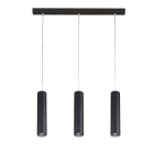 ROSSINI - RSSAXI007N SOSPENSIONE LED 3000K NERO 3X10W