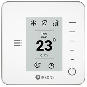 AIRZONE ITALIA SRL - AIZPTTTR4B Pack di termostati Airzone - 4 Think rad