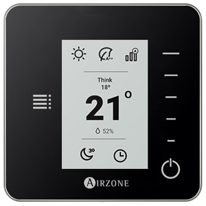 AIRZONE ITALIA SRL - AIZPTTTR5N Pack di termostati Airzone - 5 Think rad